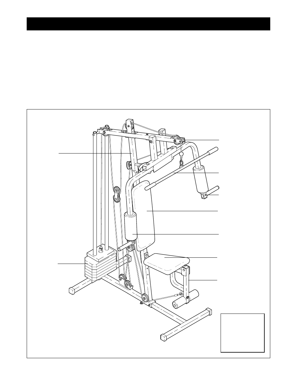 Before you begin | Weider WESY74090 User Manual | Page 4 / 27