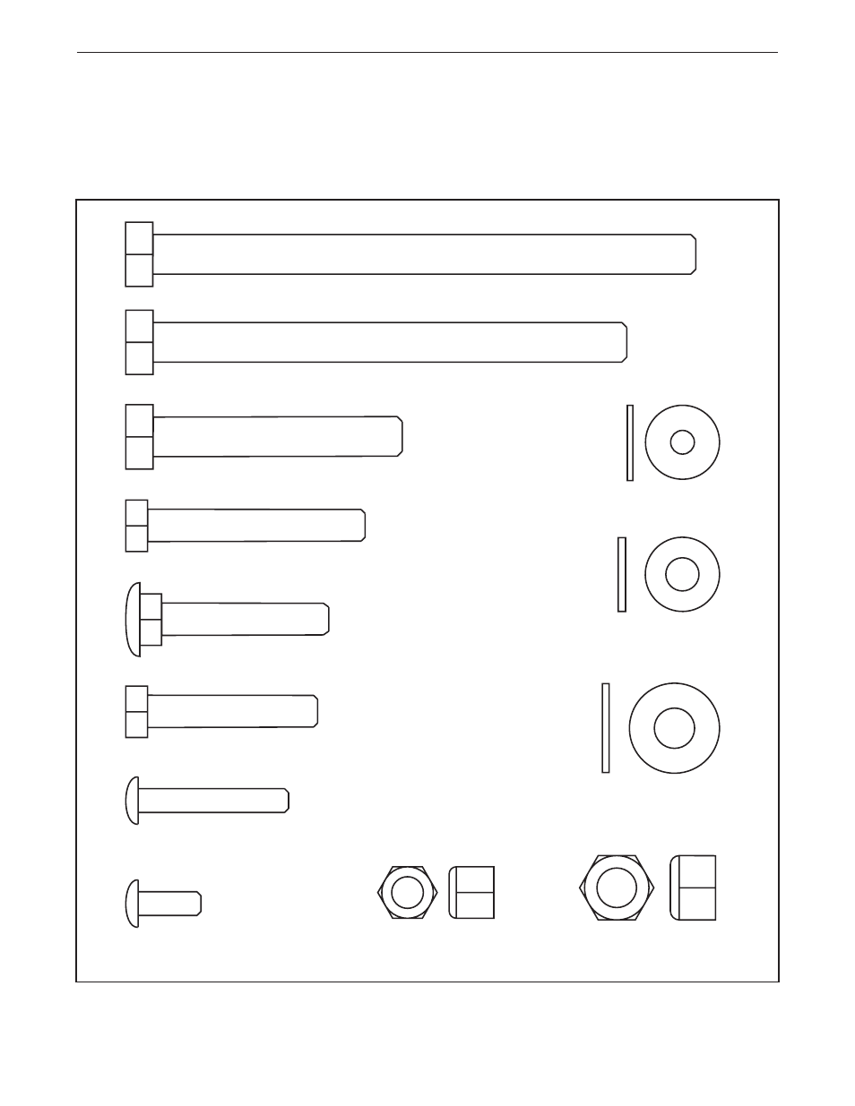 Part identification chart | Weider WEBE05930 User Manual | Page 12 / 15