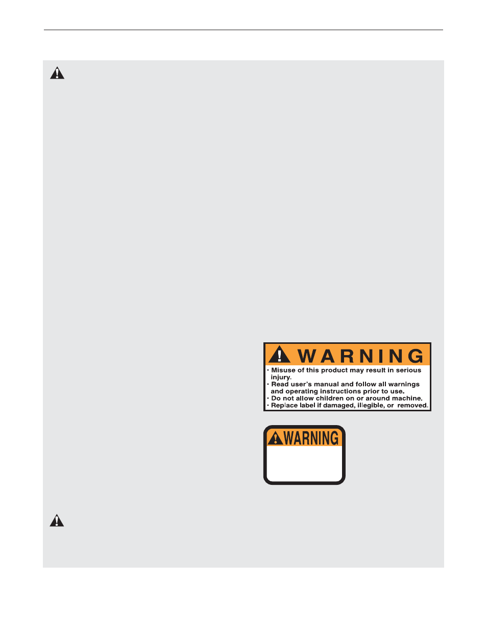 Warning, Important precautions warning, Keep hands and fingers clear of this area | Weider WEBE05930 User Manual | Page 3 / 15