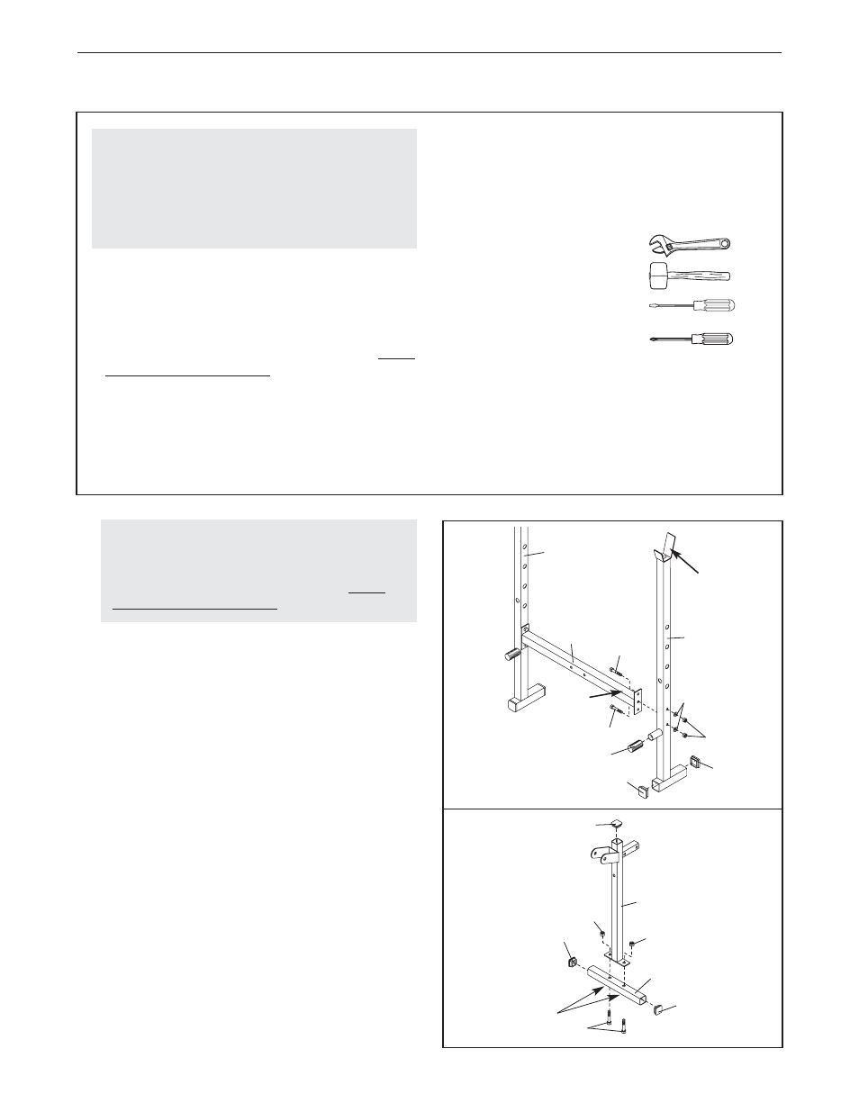 Assembly | Weider WEBE05930 User Manual | Page 5 / 15