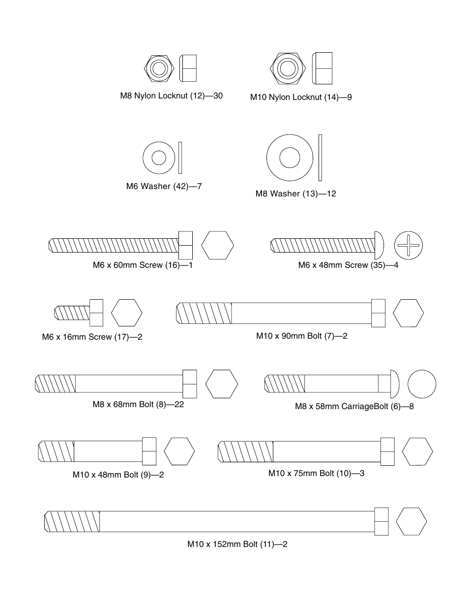 Weider 831.150471 User Manual | Page 20 / 24