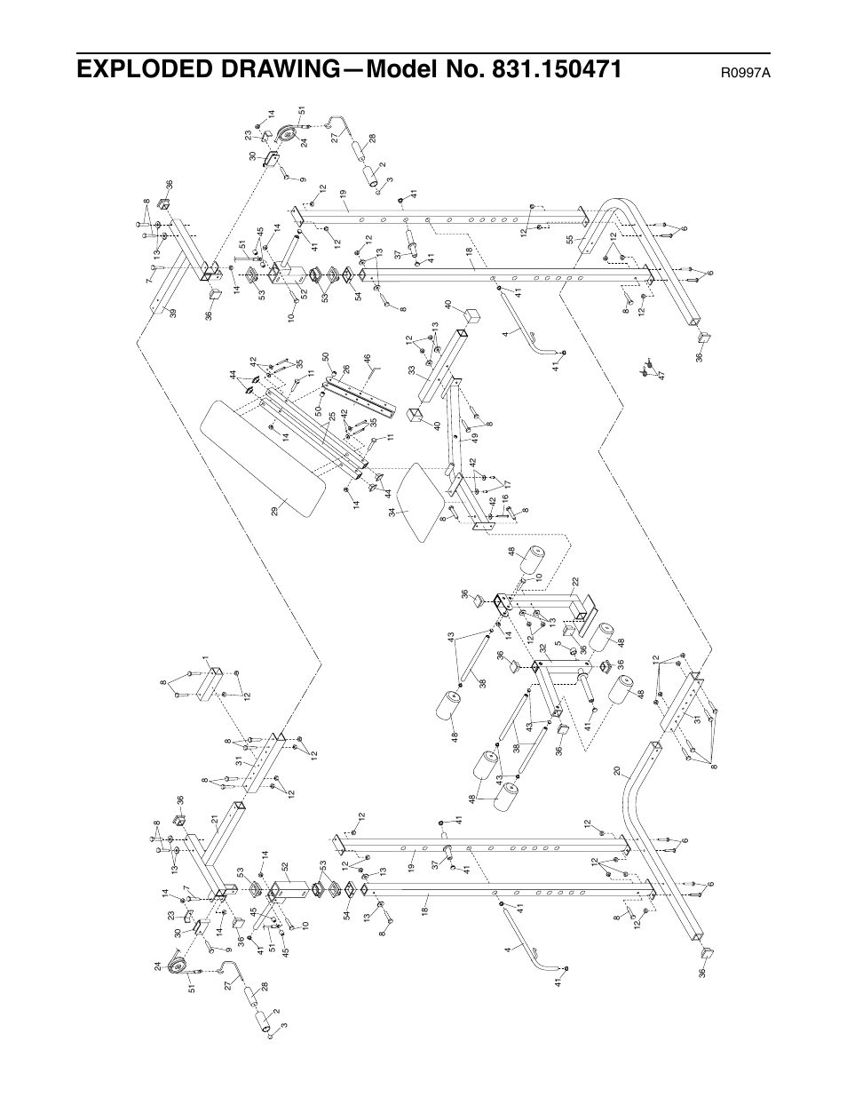 R0997a | Weider 831.150471 User Manual | Page 23 / 24