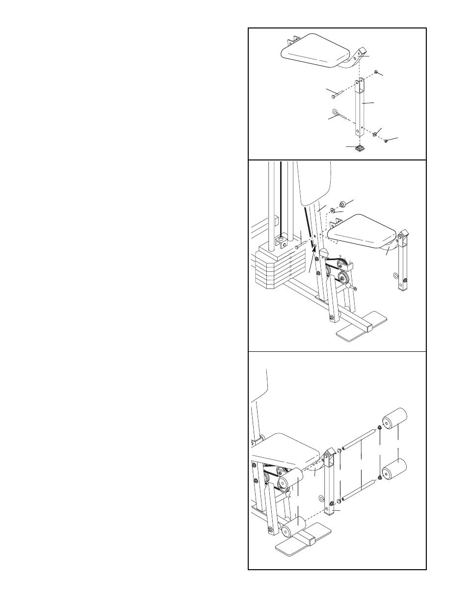 Weider WESY39311 User Manual | Page 19 / 33