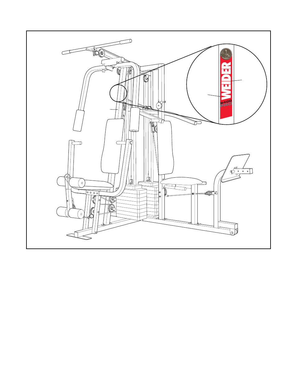 Weider WESY39311 User Manual | Page 20 / 33