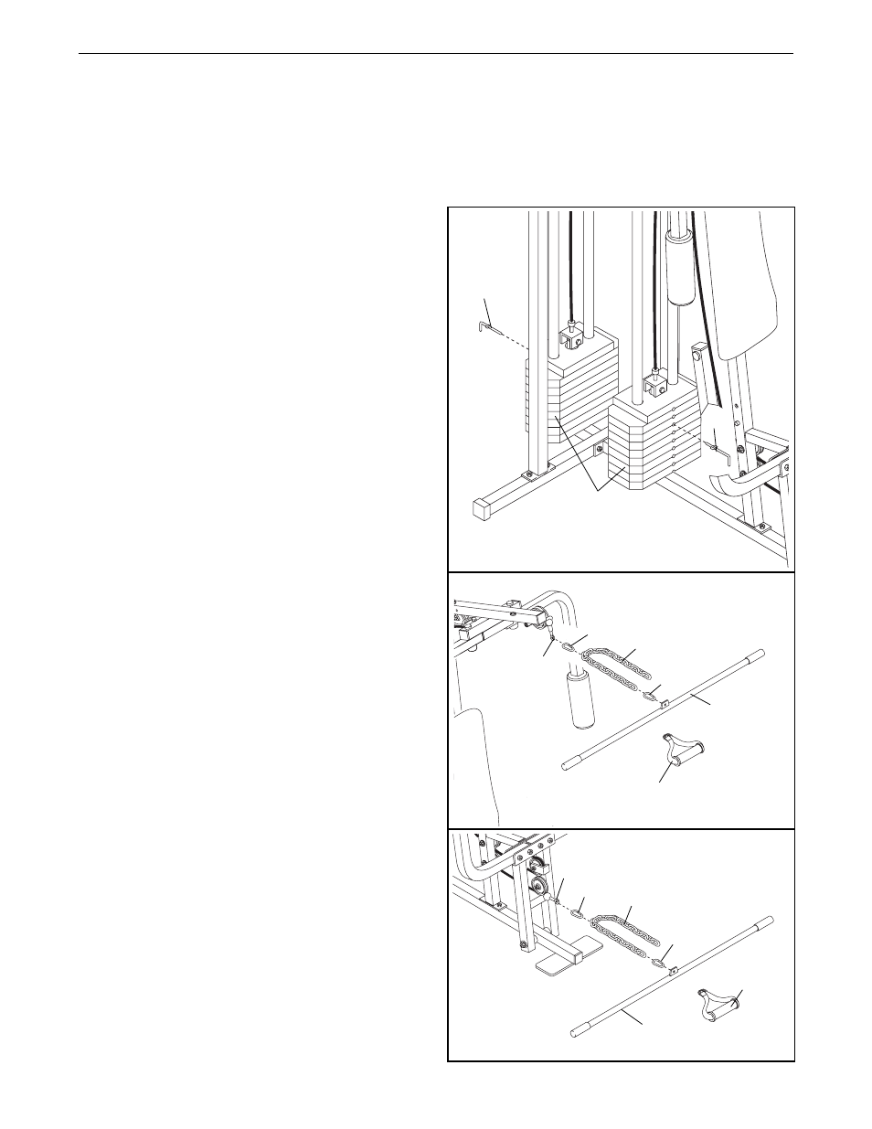 Adjustments | Weider WESY39311 User Manual | Page 21 / 33