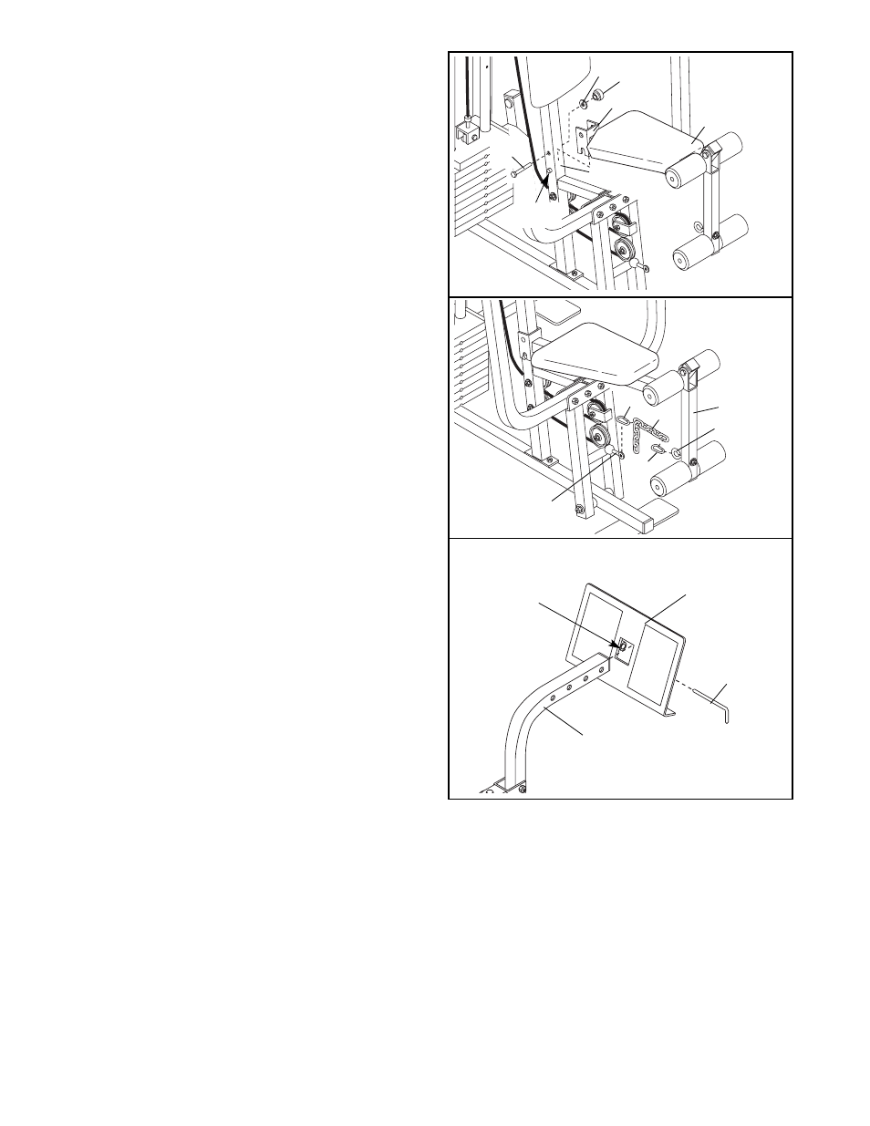 Weider WESY39311 User Manual | Page 22 / 33