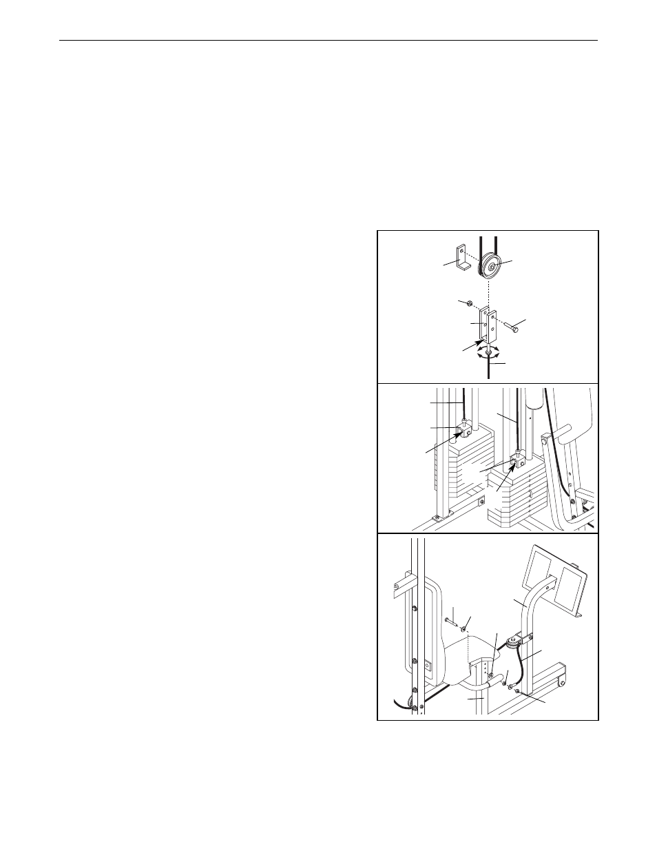 Trouble-shooting and maintenance | Weider WESY39311 User Manual | Page 24 / 33