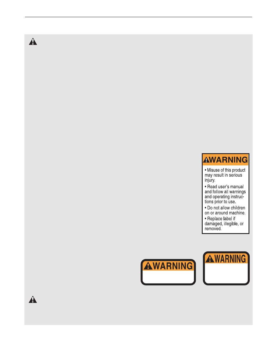 Warning, Important precautions warning, Keep clear of this area | Keep hands and fingers clear of this area | Weider WESY39311 User Manual | Page 3 / 33