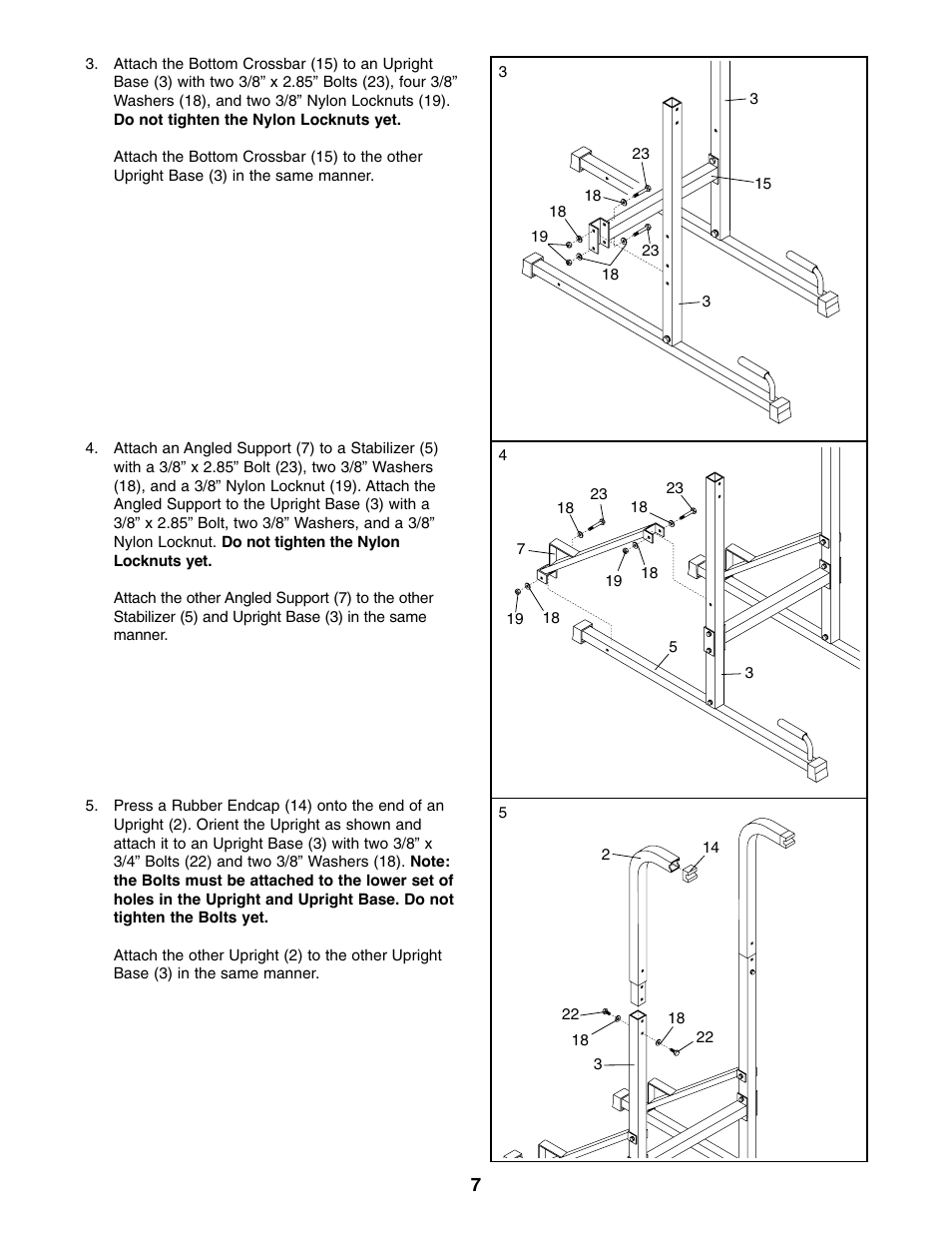 Weider WEBE13010 User Manual | Page 7 / 16