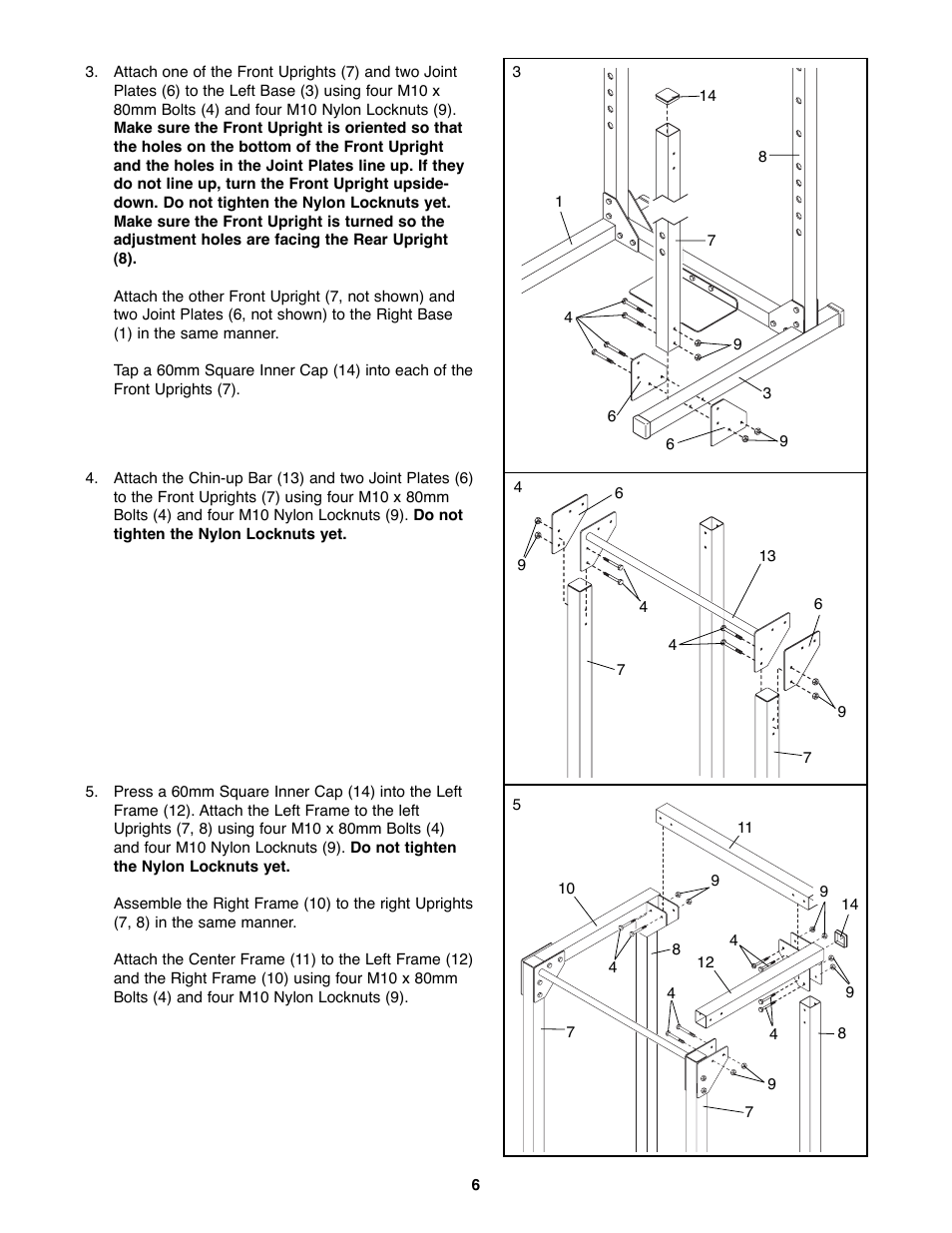 Weider WEBE14100 User Manual | Page 6 / 12