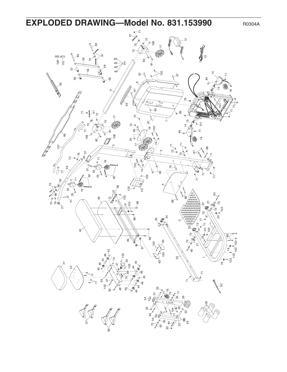 R0304a | Weider 831.153990 User Manual | Page 26 / 27