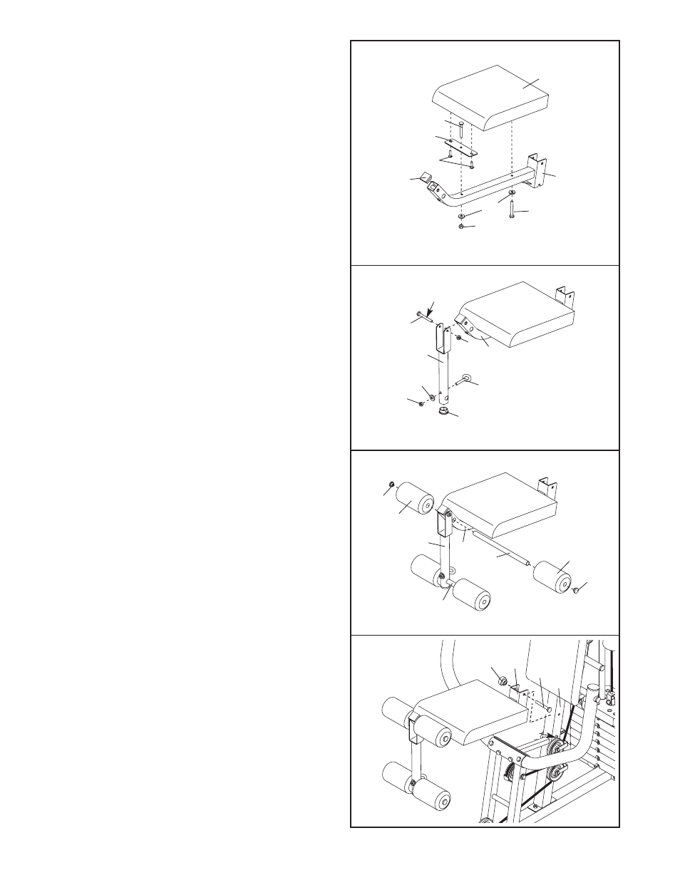 Weider Pro 2250 User Manual | Page 12 / 24