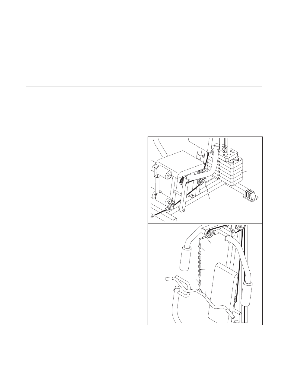 Adjustments | Weider Pro 2250 User Manual | Page 13 / 24