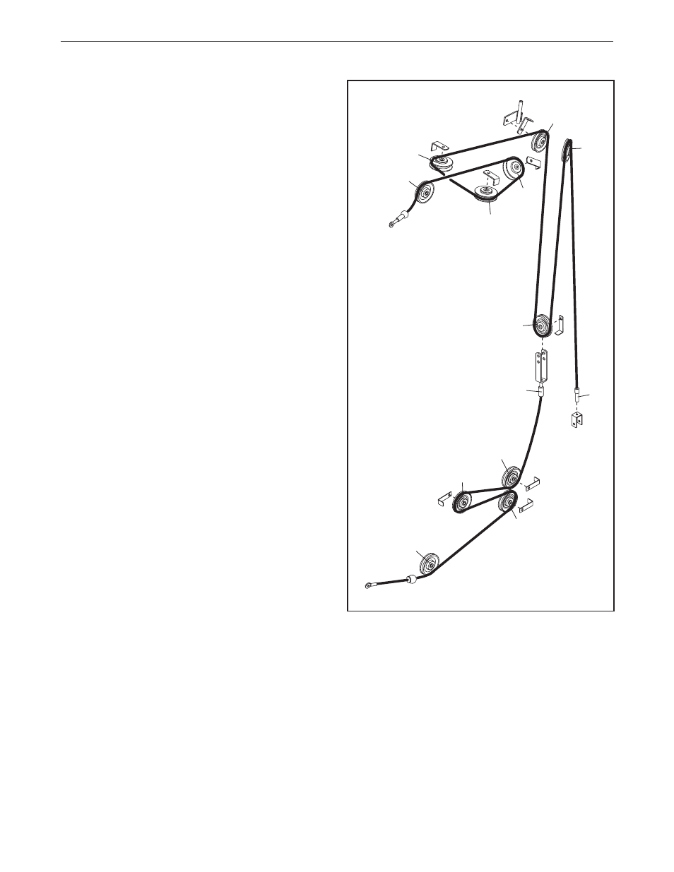 Cable diagrams | Weider Pro 2250 User Manual | Page 17 / 24