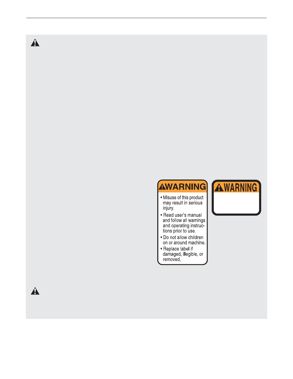 Warning, Important precautions, Keep hands and fingers clear of this area | Weider Pro 2250 User Manual | Page 3 / 24