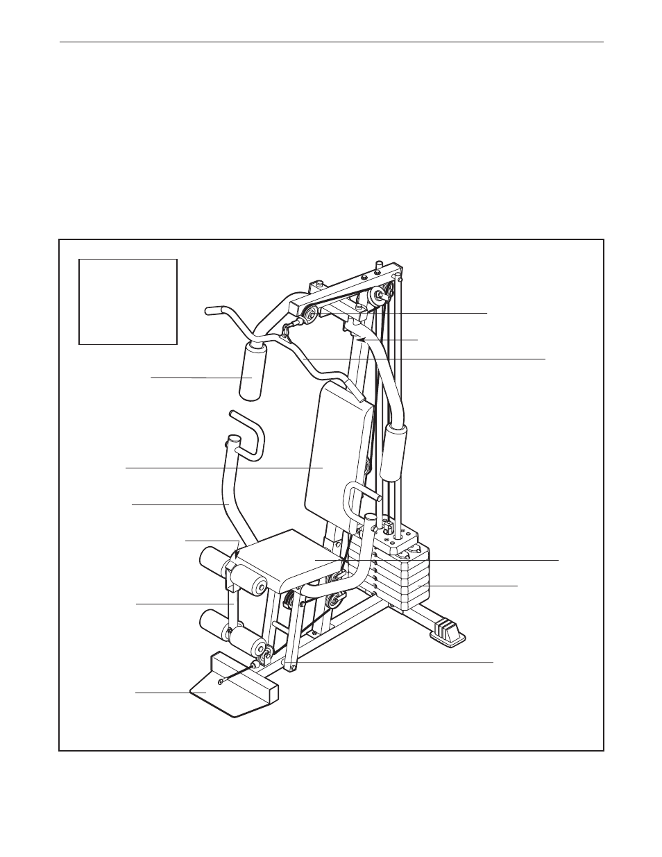 Before you begin | Weider Pro 2250 User Manual | Page 4 / 24