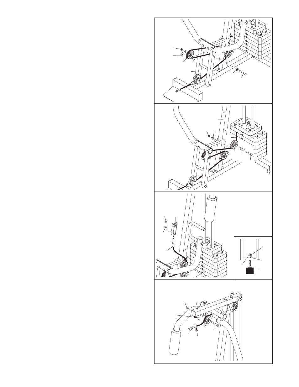 Weider Pro 2250 User Manual | Page 9 / 24