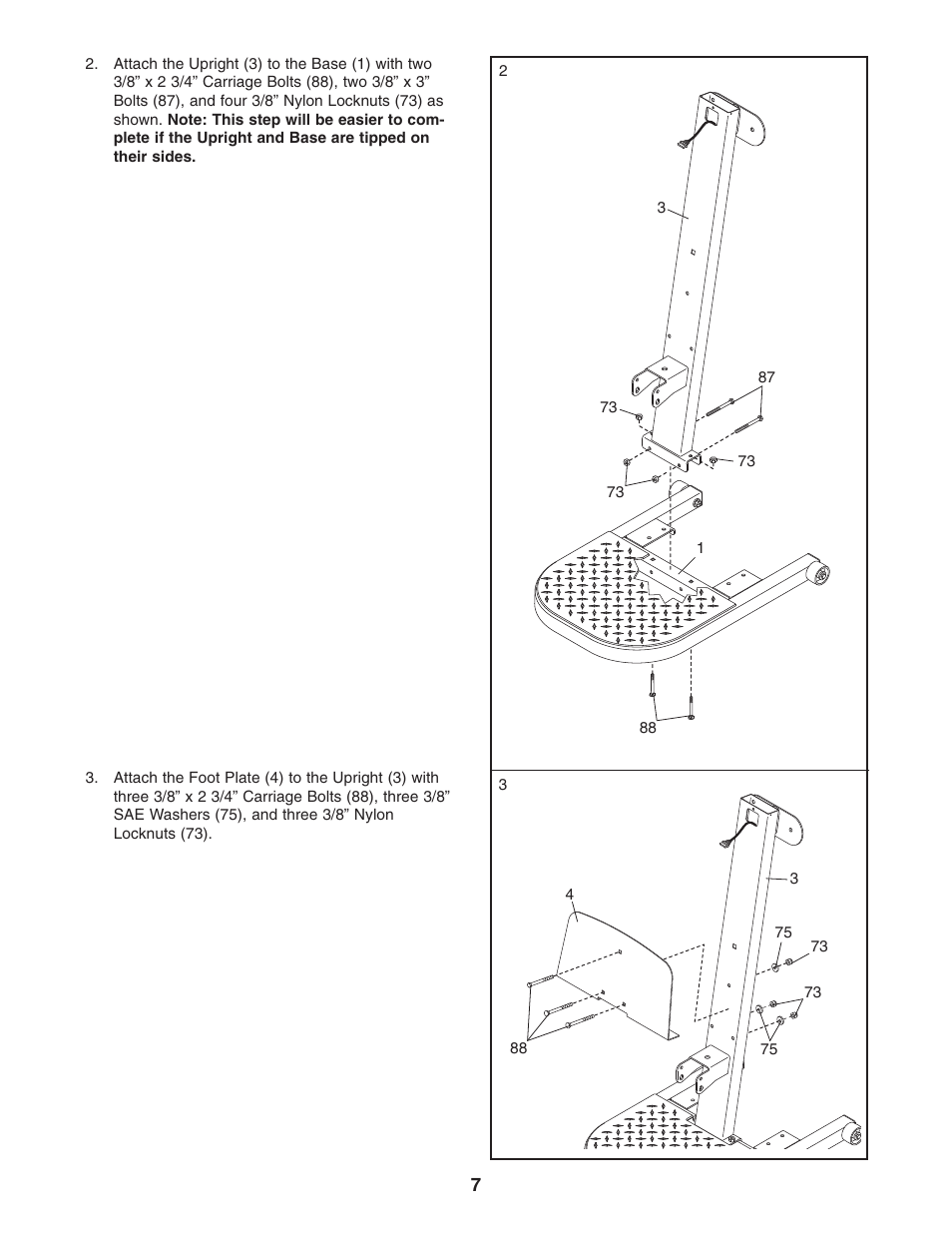 Weider PLATINUM 600 User Manual | Page 7 / 27