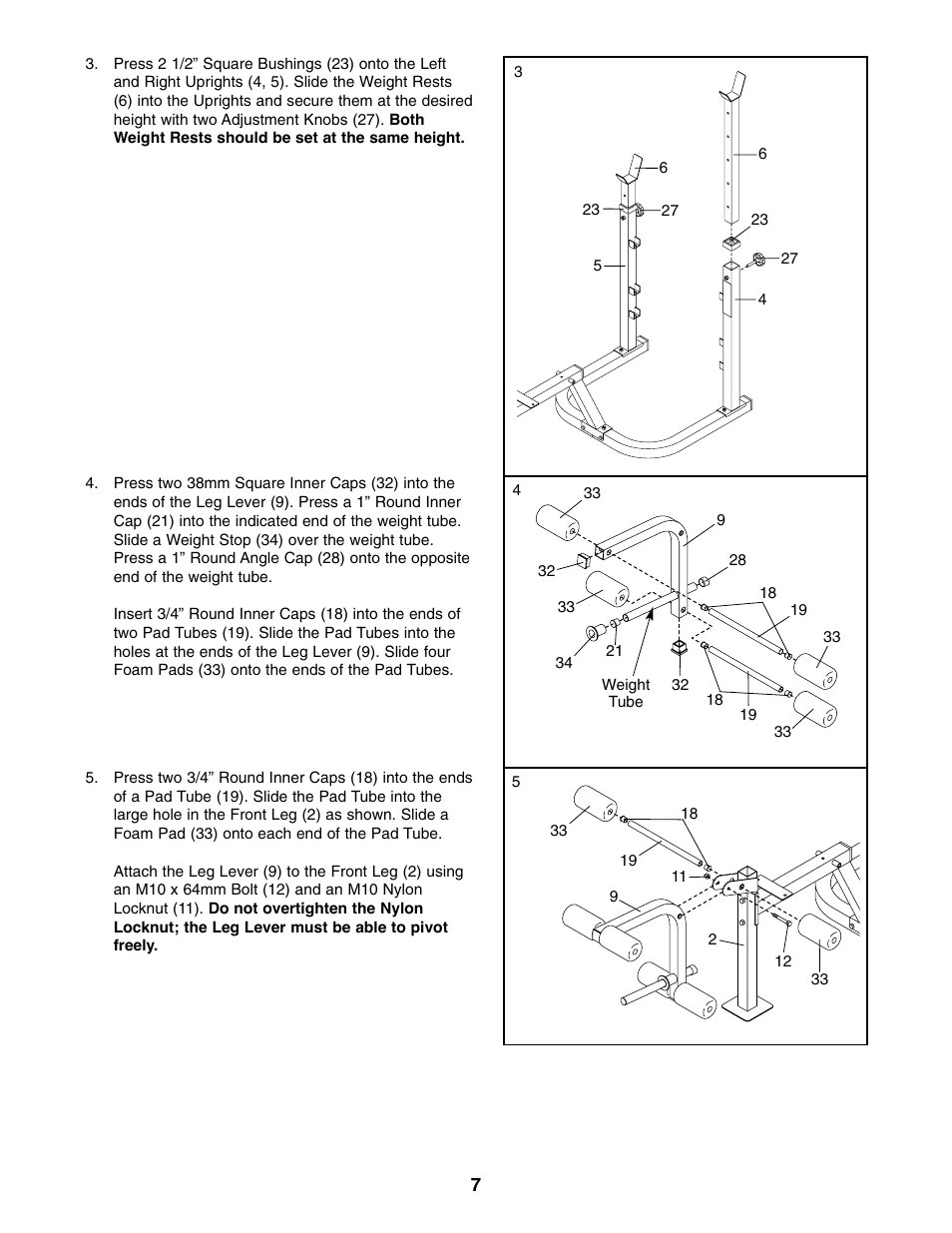 Weider WEBE09310 User Manual | Page 7 / 16