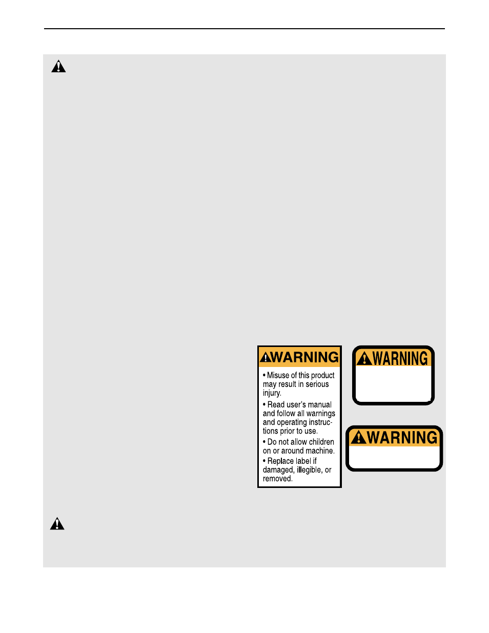 Warning, Important precautions, Keep clear of this area | Keep hands and fingers clear of this area | Weider WESY49201 User Manual | Page 2 / 35