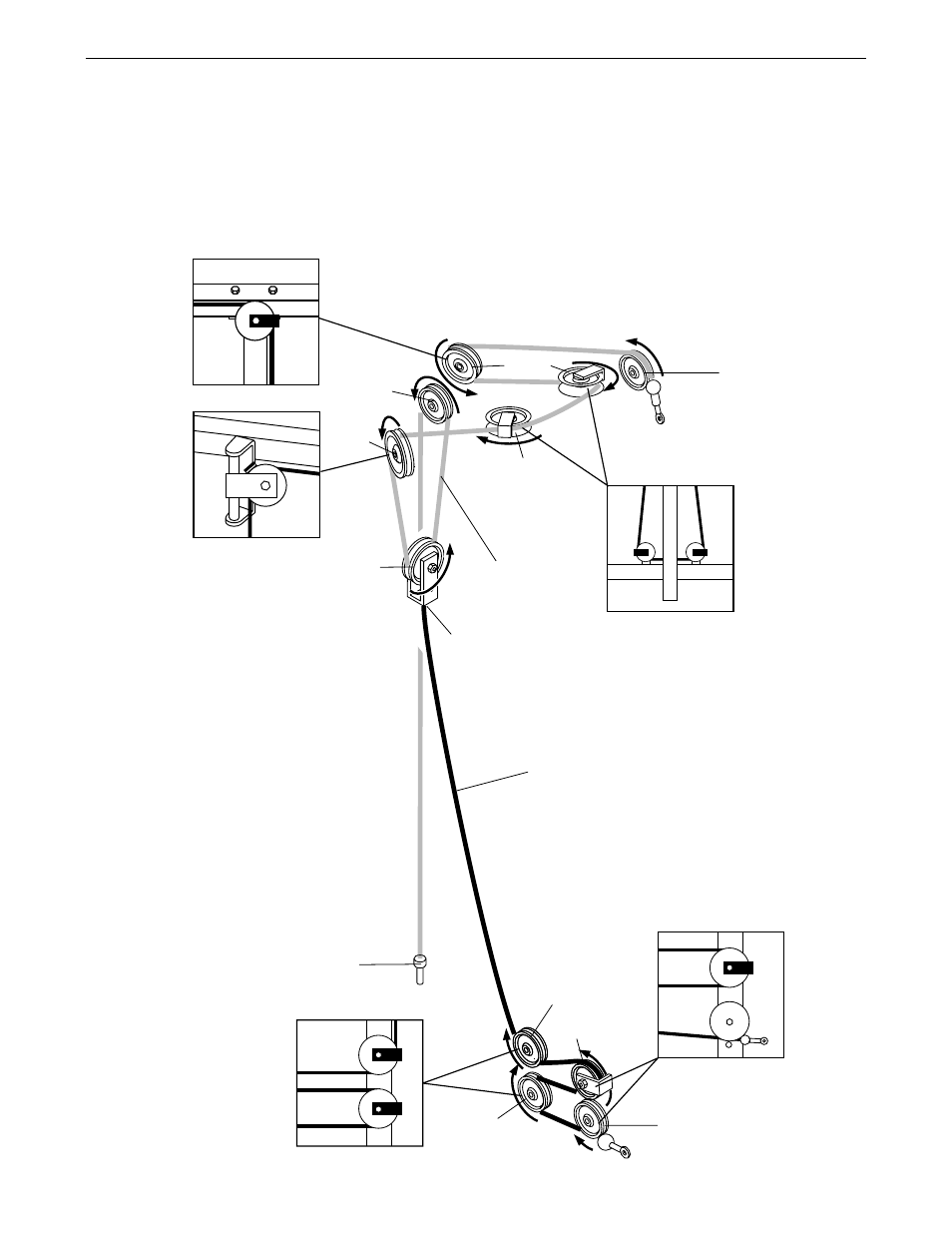 Cable diagrams | Weider WESY49201 User Manual | Page 26 / 35