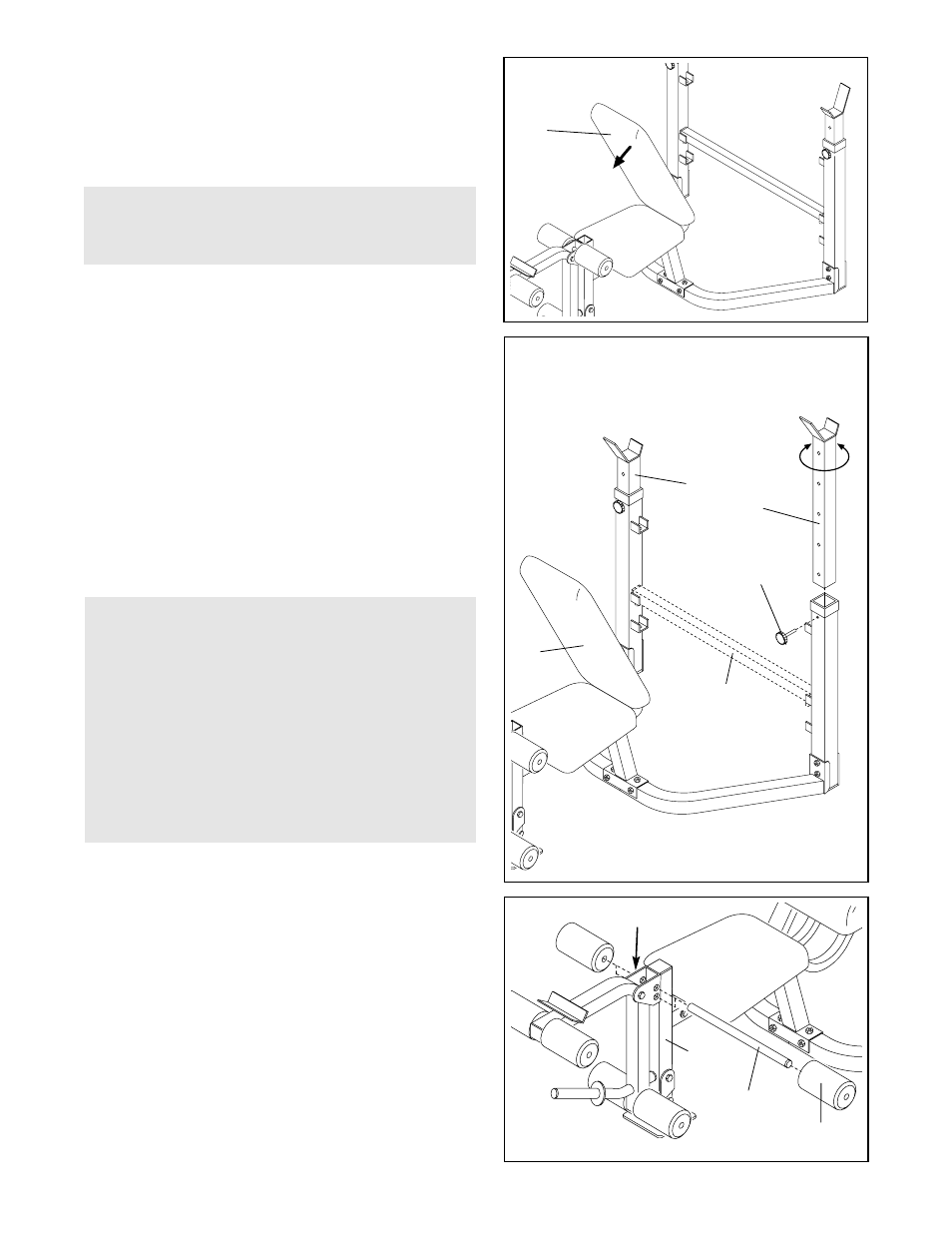 Weider Pro 208 User Manual | Page 11 / 19