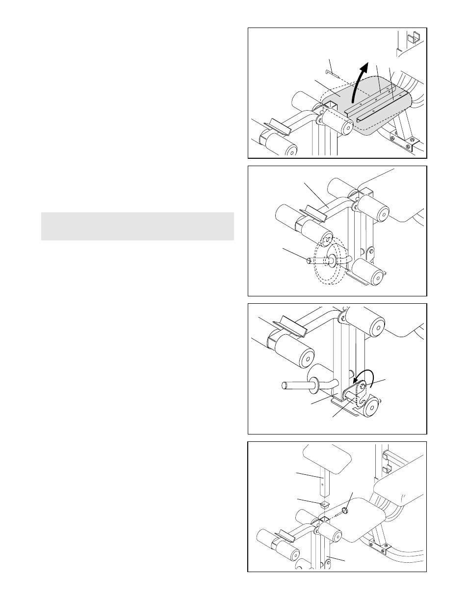 Weider Pro 208 User Manual | Page 12 / 19