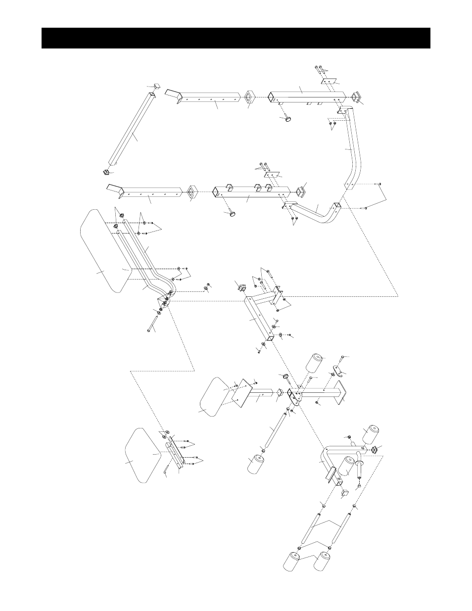 R0898a | Weider Pro 208 User Manual | Page 19 / 19