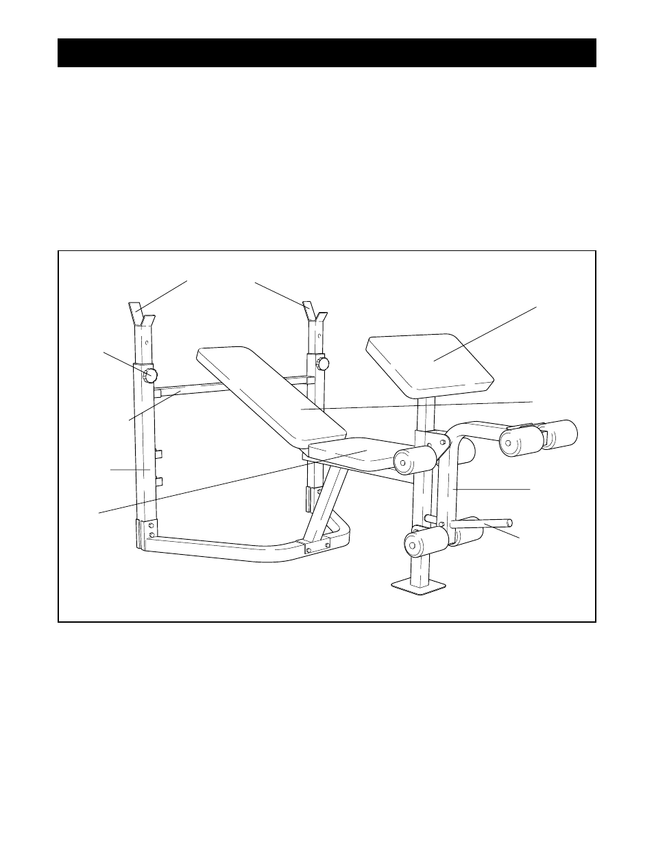 Before you begin | Weider Pro 208 User Manual | Page 4 / 19