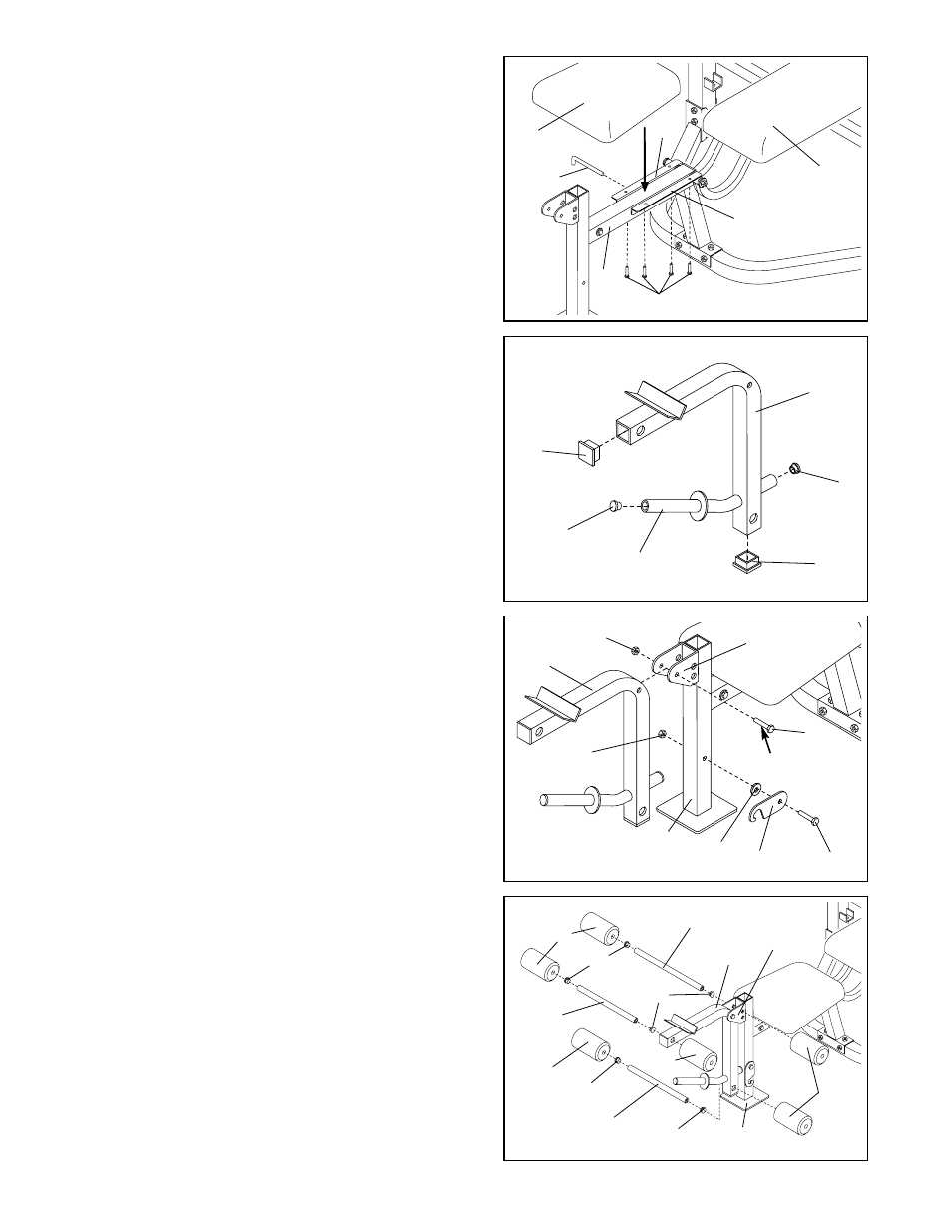 Weider Pro 208 User Manual | Page 9 / 19