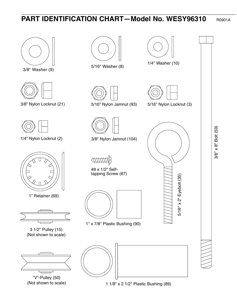 Weider WESY96310 User Manual | Page 27 / 32