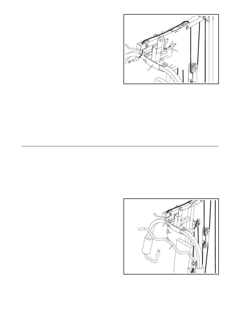 Adjustments | Weider 15CT User Manual | Page 14 / 24