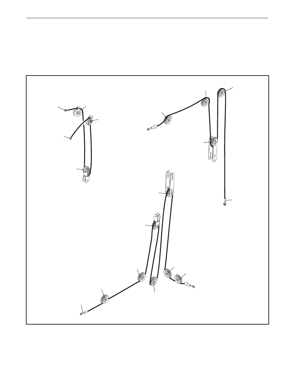 Cable diagrams | Weider 15CT User Manual | Page 17 / 24