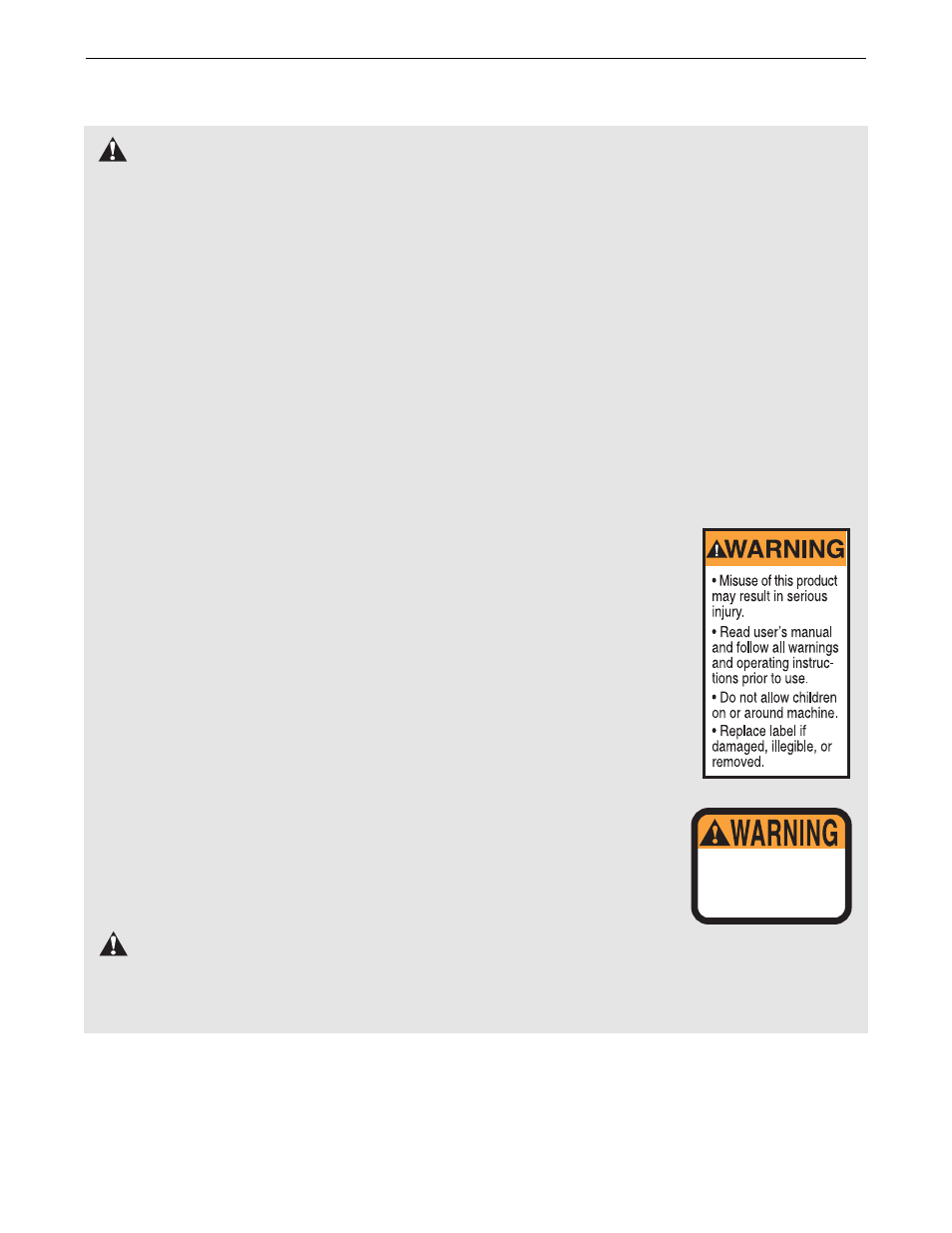 Warning, Important precautions, Keep hands and fingers clear of this area | Weider 15CT User Manual | Page 3 / 24