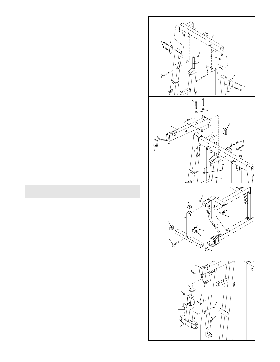 Arm assembly | Weider 831.153931 User Manual | Page 10 / 35