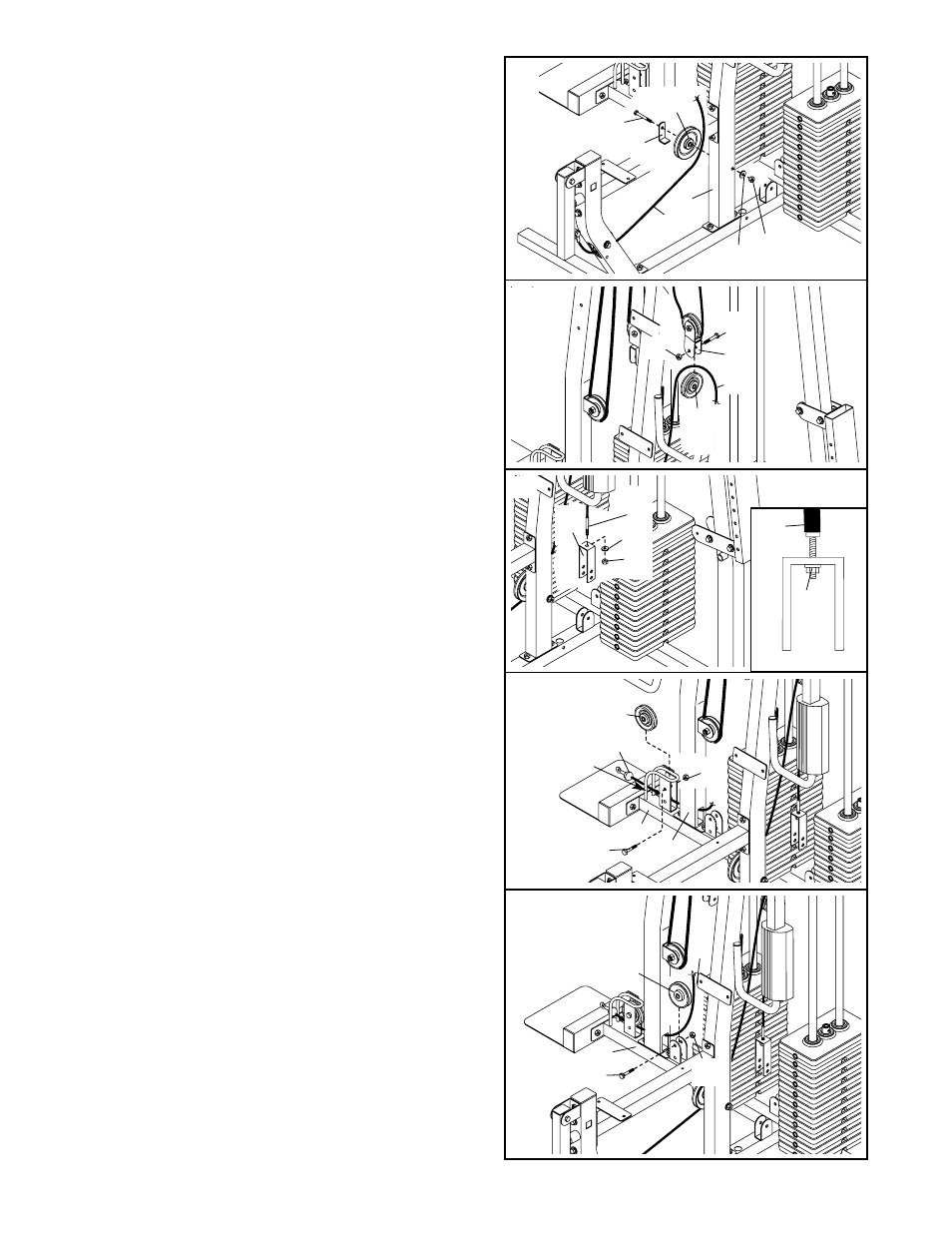 Weider 831.153931 User Manual | Page 16 / 35