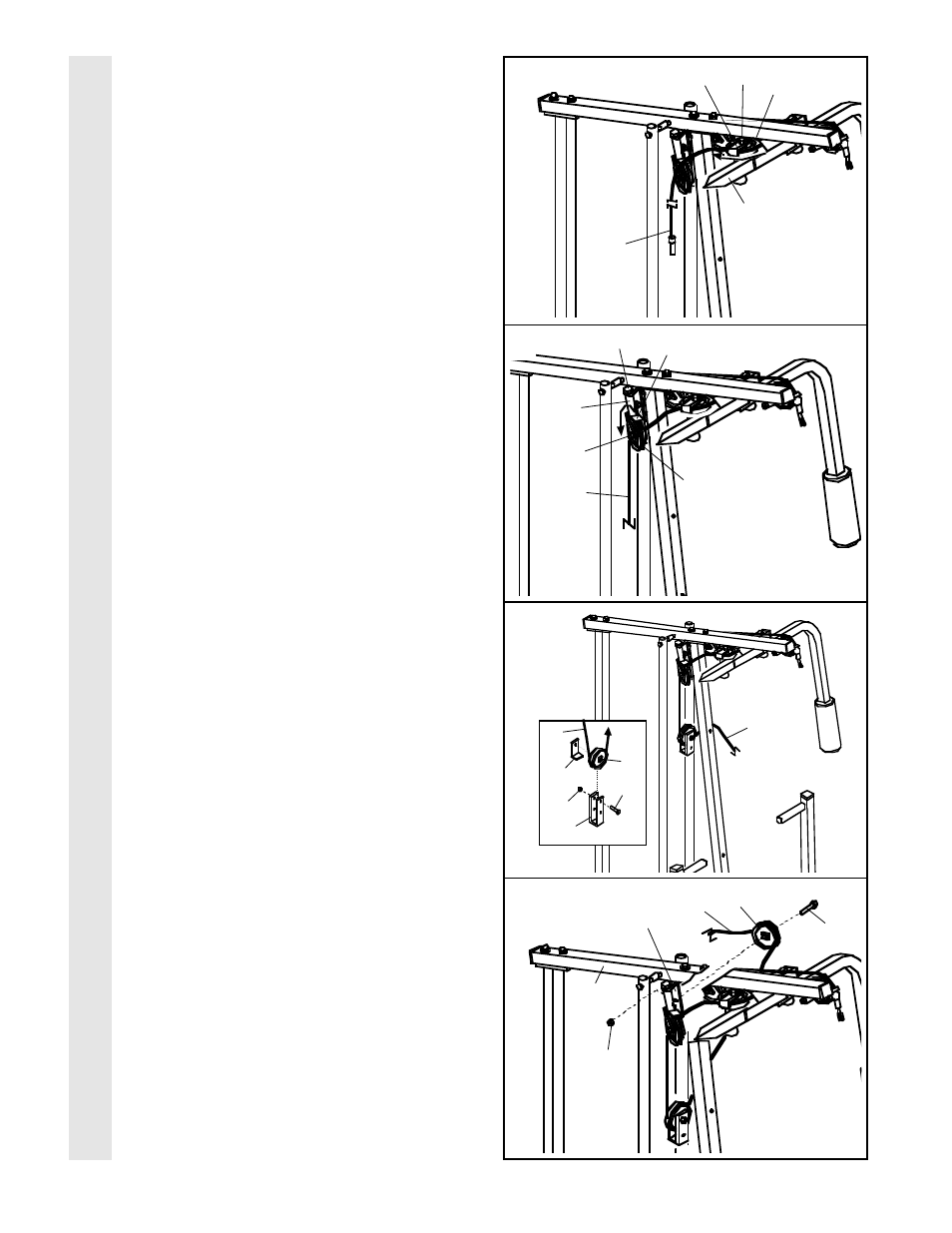 Cable assembl y | Weider WESY85201 User Manual | Page 11 / 27