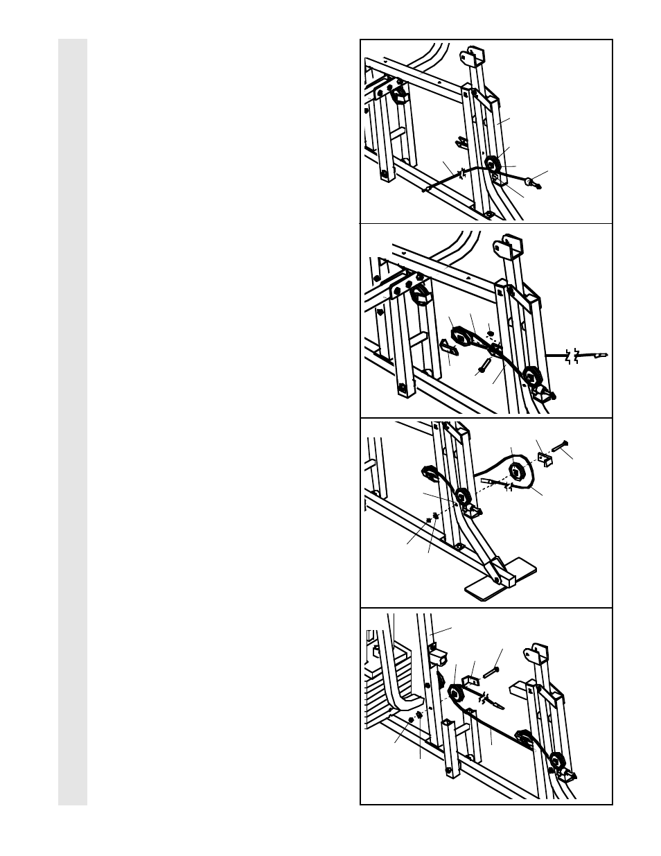 Cable assembl y | Weider WESY85201 User Manual | Page 12 / 27