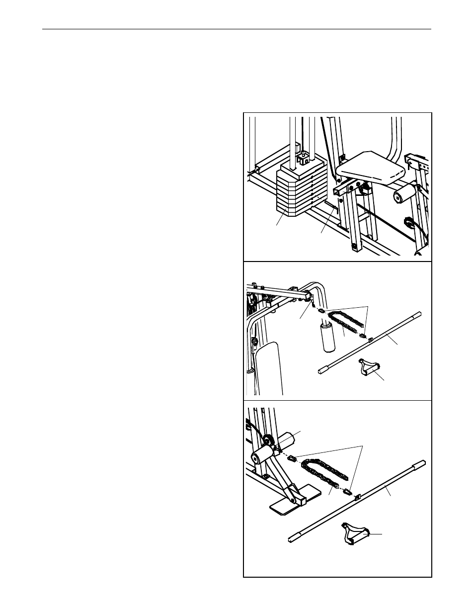 Adjustment | Weider WESY85201 User Manual | Page 16 / 27