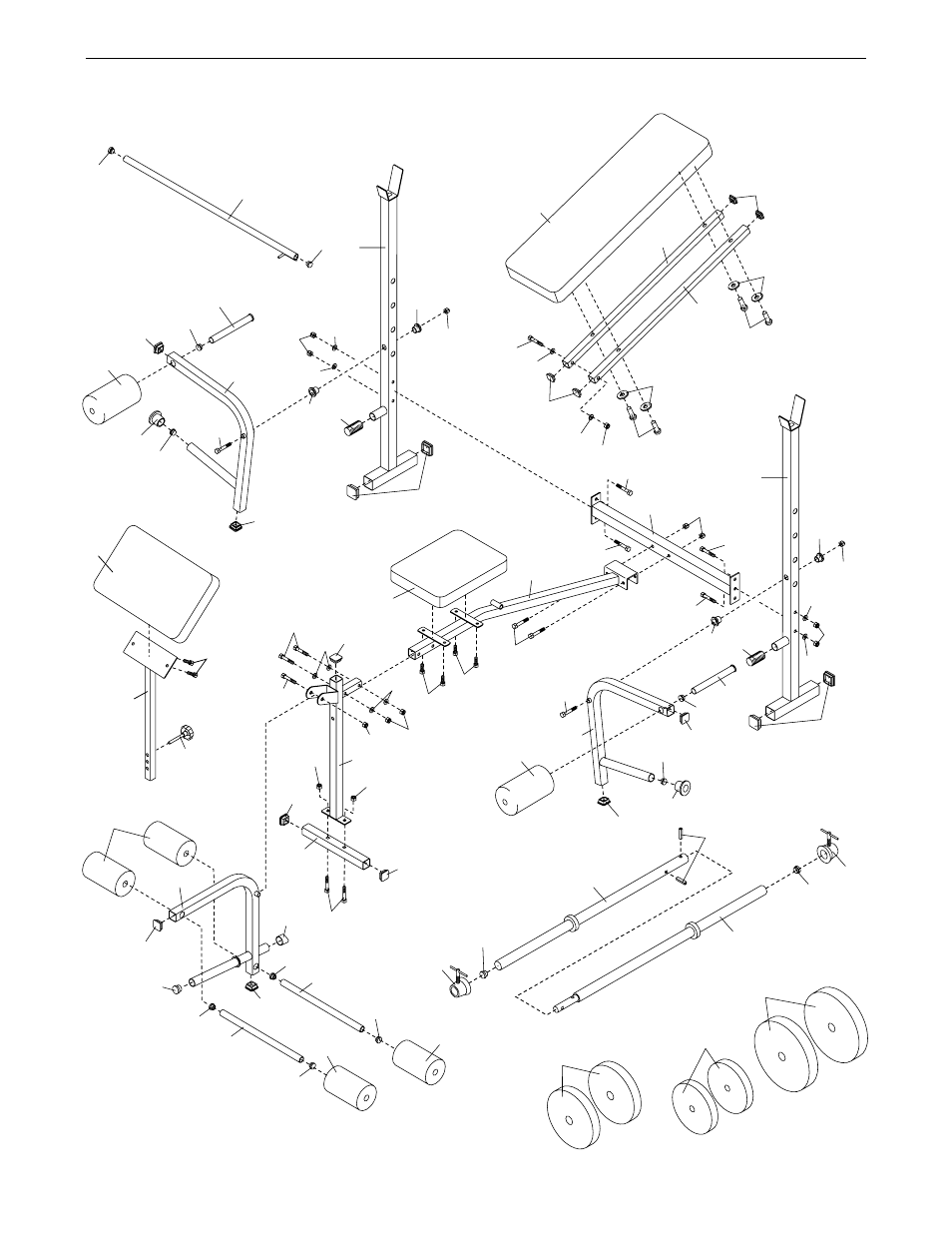 Weider 831.150340 User Manual | Page 14 / 15