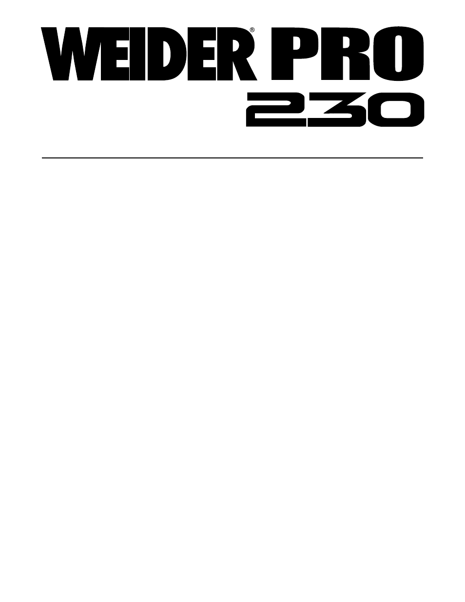 Weider 831.150340 User Manual | Page 2 / 15