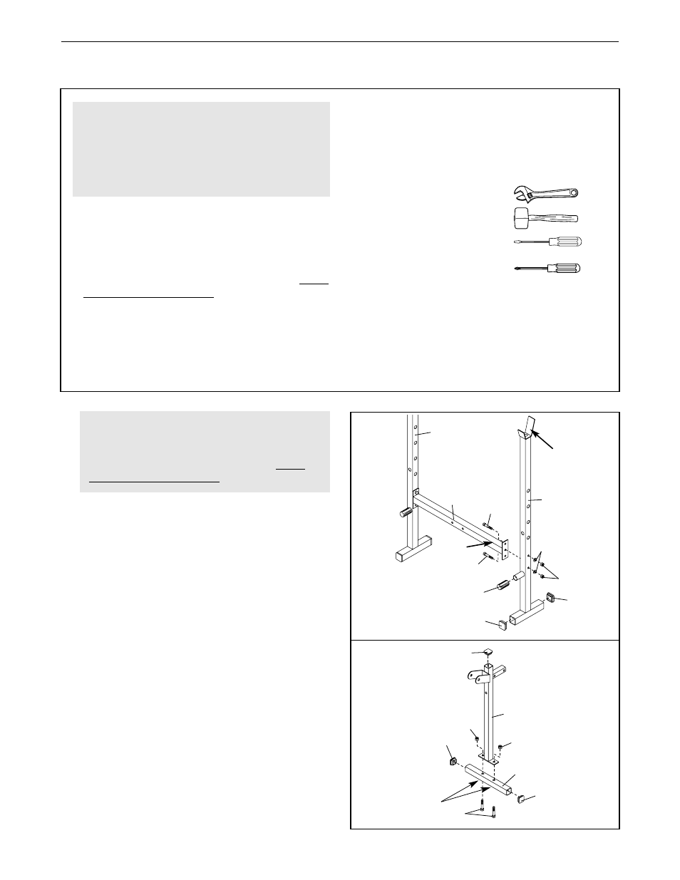 Assembly | Weider 831.150340 User Manual | Page 5 / 15