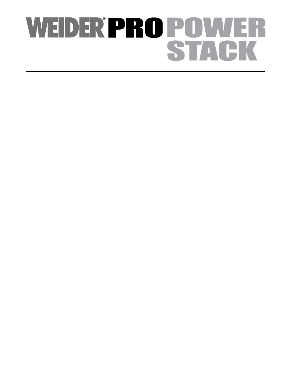 Weider 831.159833 User Manual | Page 2 / 37