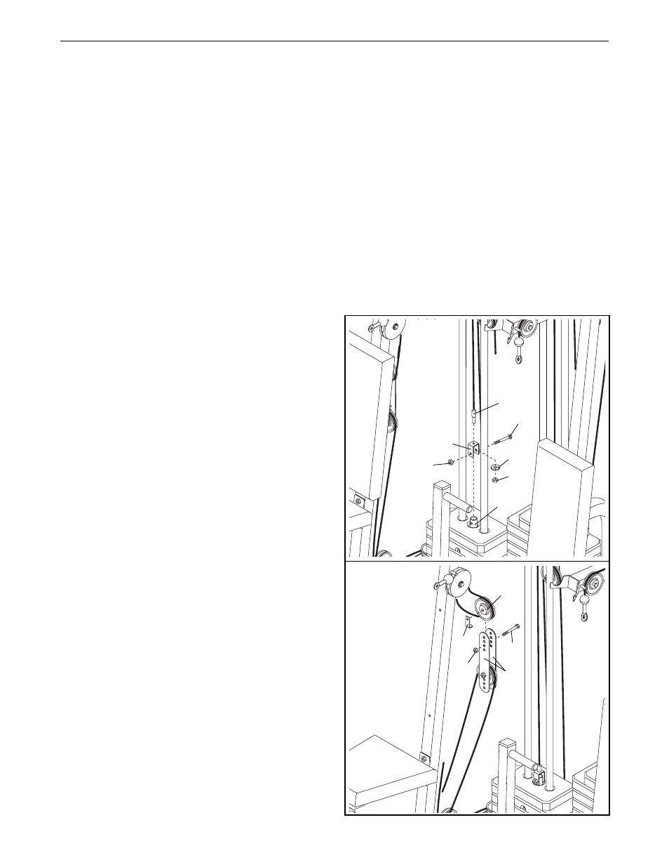 Troubleshooting and maintenance | Weider 831.159833 User Manual | Page 28 / 37