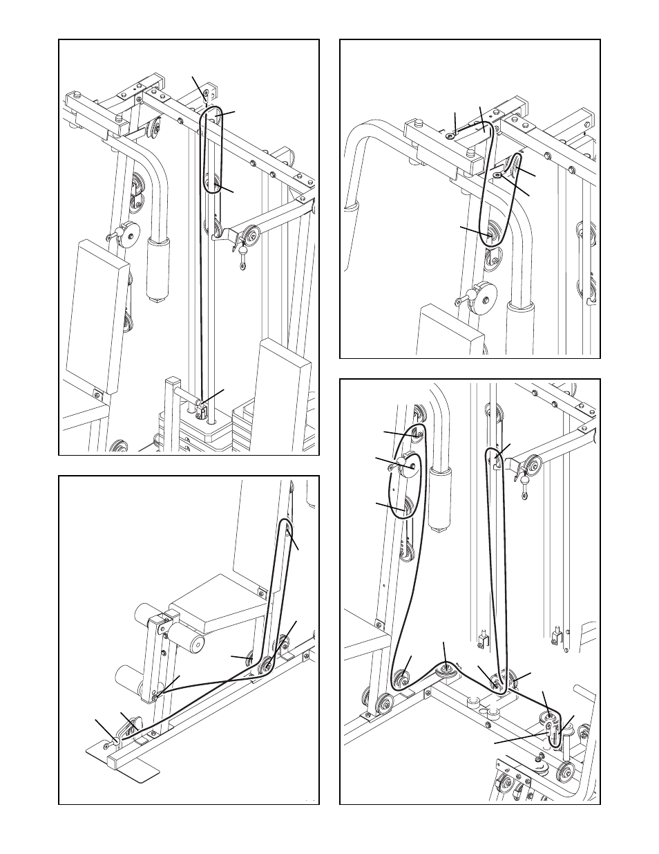 Weider 831.159833 User Manual | Page 31 / 37