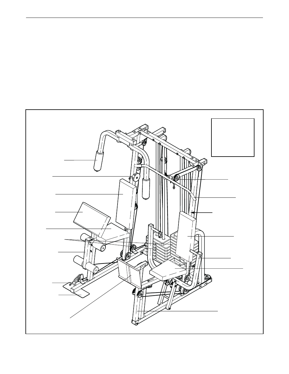 Before you begin | Weider 831.159833 User Manual | Page 4 / 37