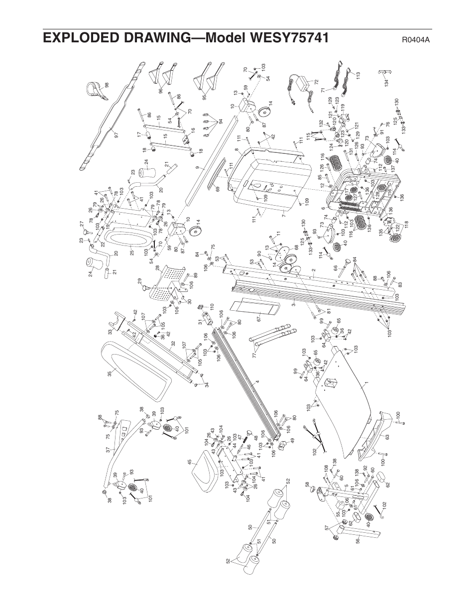 R0404a | Weider WESY75741 User Manual | Page 26 / 27
