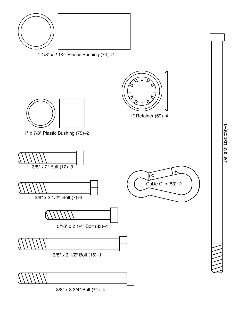 Weider 8510 User Manual | Page 25 / 27