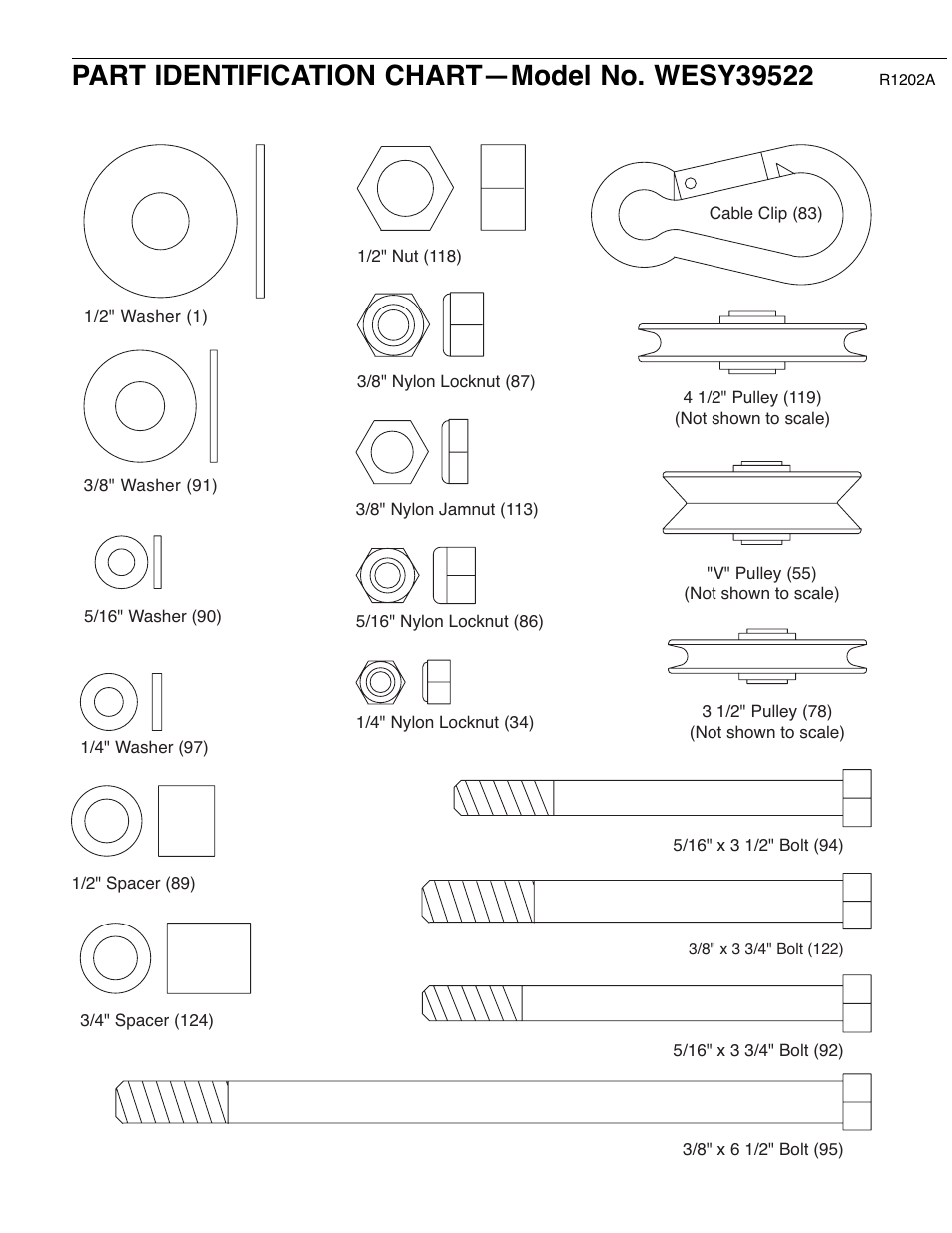 Weider WESY39522 User Manual | Page 30 / 35