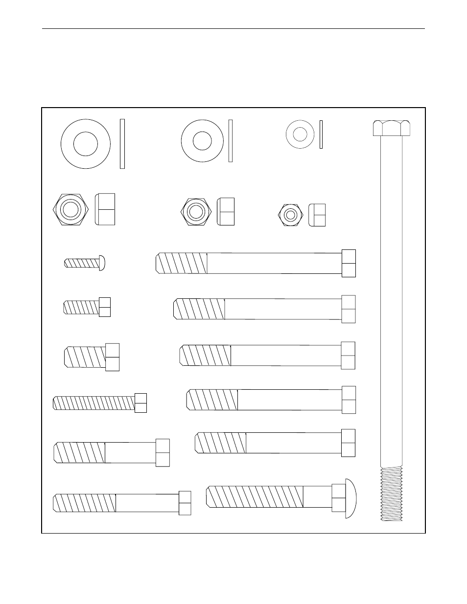 Part identification chart | Weider WEBE12621 User Manual | Page 16 / 19